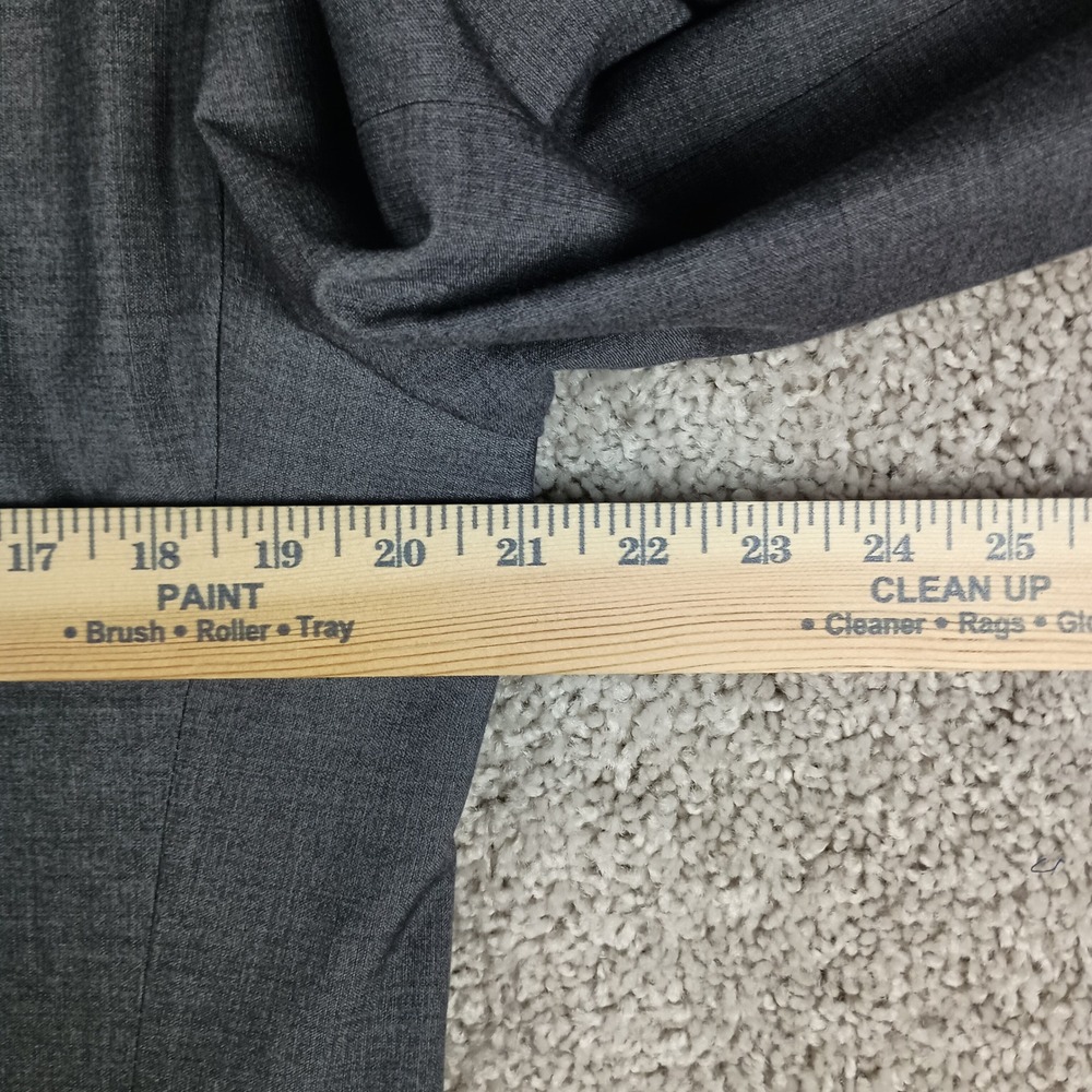 Pronto Uomo Blazer 42 Long Mens Gray Wool Blend Two Button Blazer - Picture 14 of 16